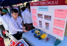 В Бишкеке прошел фестиваль науки и технологии турецких образовательных учреждении