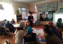 Ата-энелер мектеби 1-октябрынан тартып иштей баштайт