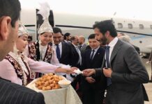 В Бишкек прибыли бизнесмены ОАЭ во главе с министром экономики