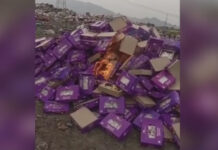 В Оше после массового отравления сожгли тысячи пирожных «Сахобат». ВИДЕО