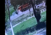 Момент жуткого ДТП в Кочкоре, где погибли 4 человека, попал на видео