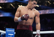 Садыр Жапаров поздравил Дмитрия Бивола с защитой титула чемпиона мира WBA