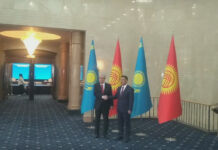 Президенты Кыргызстана и Казахстана проводят встречу в узком формате