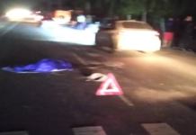 На трассе Бишкек — Чалдовар из-за плохого освещения опять насмерть сбили пешехода