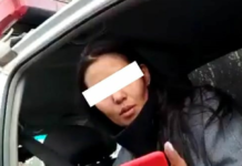 В Бишкеке девушку дважды ловили пьяной за рулем. Во второй раз она совершила ДТП