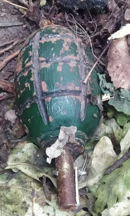 image 29 1 В колонии №3 в Новопокровке саперы подорвали предмет, похожий на гранату