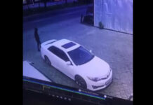 Момент угона «Toyota camry» в Бишкеке попал на видео