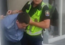 В Оше пьяный милиционер устроил дебош. Его уволили из органов