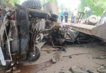 В результате ДТП в Кадамжае погибли 8 человек, из них двое — сотрудники МЧС