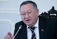 Главой Нацкомиссии по госязыку при президенте назначен Каныбек Осмоналиев. Резюме