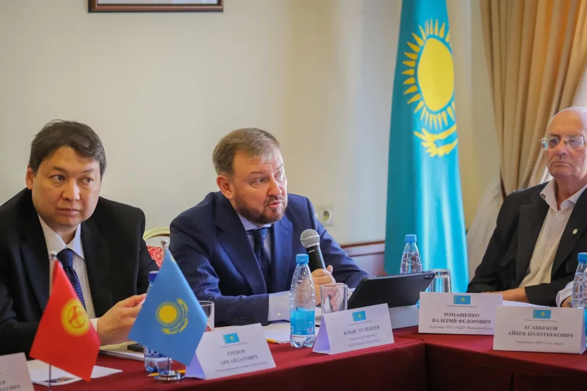 parkhotel 073 Ильяс Тулекеев: Кыргызско-казахстанский деловой совет может стать мостом между властью и бизнесом