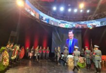 Залкар диктор Бактыбек Мамытовду акыркы сапарга узатуу зыйнаты