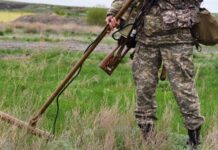 В колонии №3 в Новопокровке саперы подорвали предмет, похожий на гранату