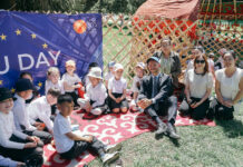 30 лет успешного сотрудничества: в трех городах КР с размахом отметили День Европы