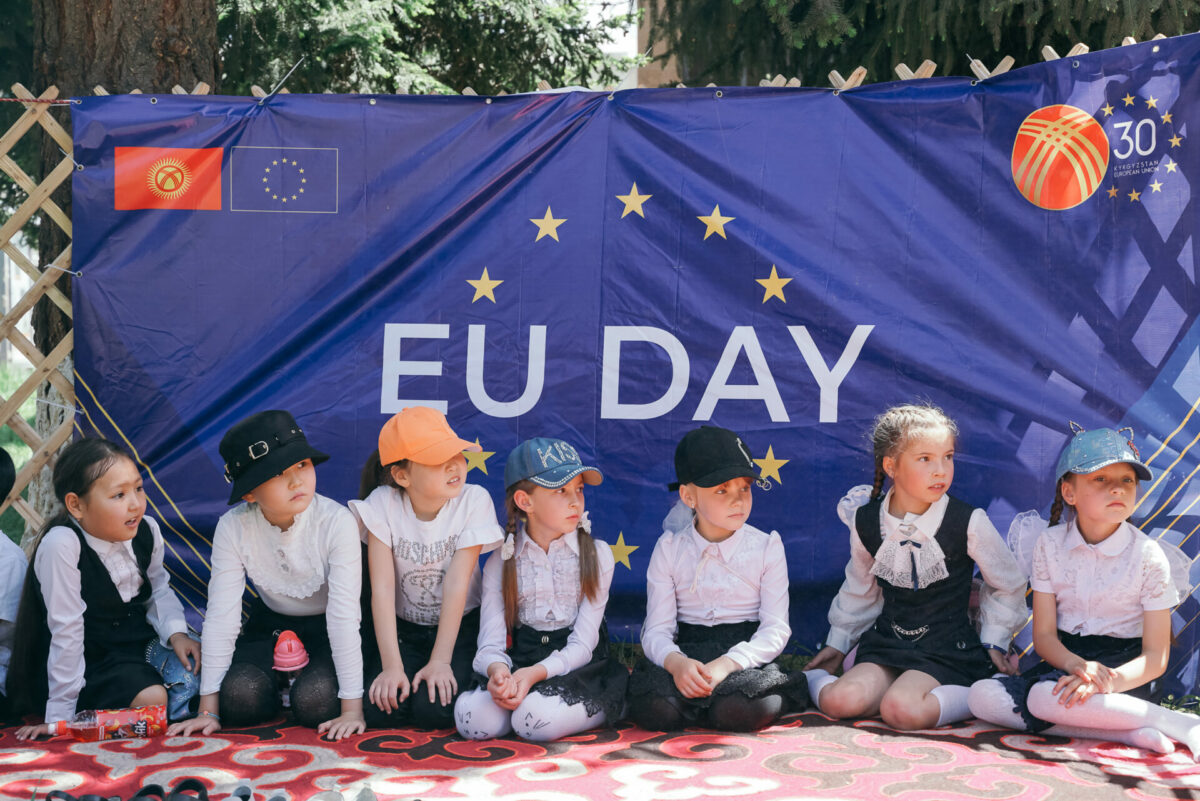 toktonaliev foto 45 of 217 30 лет успешного сотрудничества: в трех городах КР с размахом отметили День Европы