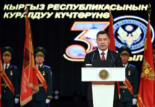 Садыр Жапапов: Будет принята новая военная доктрина и повышен военный потенциал Вооруженных сил КР