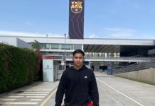 Сын главы ГКНБ Ташиева вошел в молодежный состав клуба «F.C.Barcelona»