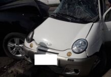 На трассе Бишкек-Ош произошла очередная жуткая авария со смертельным исходом