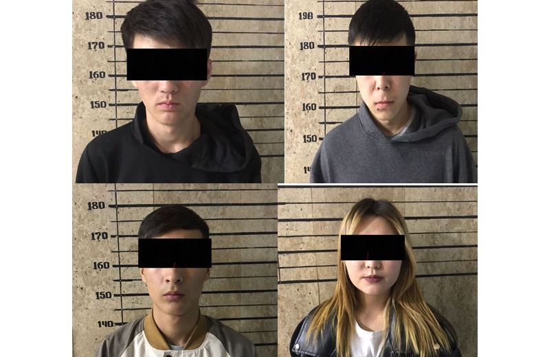 whatsapp image 2022 05 12 at 11 08 20 В Бишкеке трое парней и девушка ограбили китайца. ФОТО