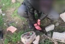 В Бишкеке задержали 20-летних парней, который делали закладки с «психотропами»