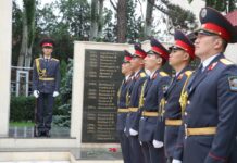 В МВД почтили память сотрудников, погибших при исполнении служебного долга