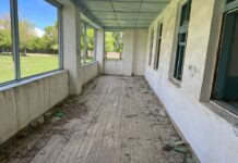 В Тюпе хотят реконструировать и запустить детский лагерь. ФОТО