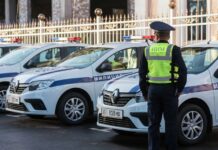 Столичная милиция переходит на усиленный вариант несения службы