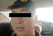 Сбежавшего в Бишкеке арестанта задержали