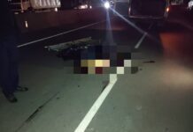 Водитель BMW сбил насмерть женщину и скрылся с места ДТП. ФОТО