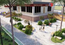 На пересечении Московской — Молодой Гвардии может появиться красивая пешеходная зона