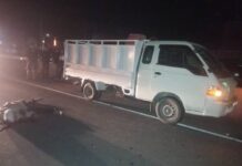 На трассе Бишкек-Чалдовар с разницей в полчаса сбили насмерть двух человек