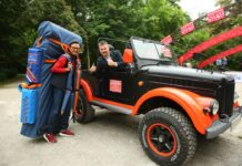 В Бишкеке прошел I фестиваль туризма. ФОТО