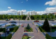 В жилмассиве Ак-Орго появится сквер. Мэрия объявила тендер на 133 млн сомов