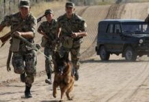 Кыргыз-тажик чек арасында ок атылууда. Тажик тарап миномет колдонду