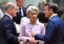 Бельгиянын борбору Брюсселде Европа Биримдигинин саммити өтүп жатат