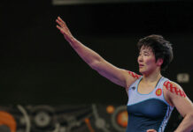 Айпери Медет кызы выиграла молодежный чемпионат Азии в Бишкеке