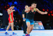 Кыргызстандык балбандар Казакстандагы эркин күрөш боюнча 4 медаль утту