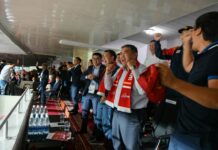 Фоторепортаж. Футбольный матч Кыргызстан — Сингапур