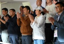 Тажикстан менен Кыргызстандын футбол оюнундагы беттешүүсүнө президент катышат