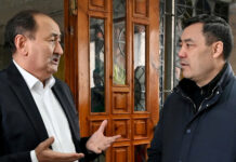 Садыр Жапаров прокомментировал задержание главы Минздрава Бейшеналиева