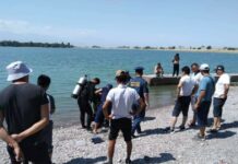 Спасатели нашли тело утонувшего в Ала-Арчинском водохранилище 18-летнего парня