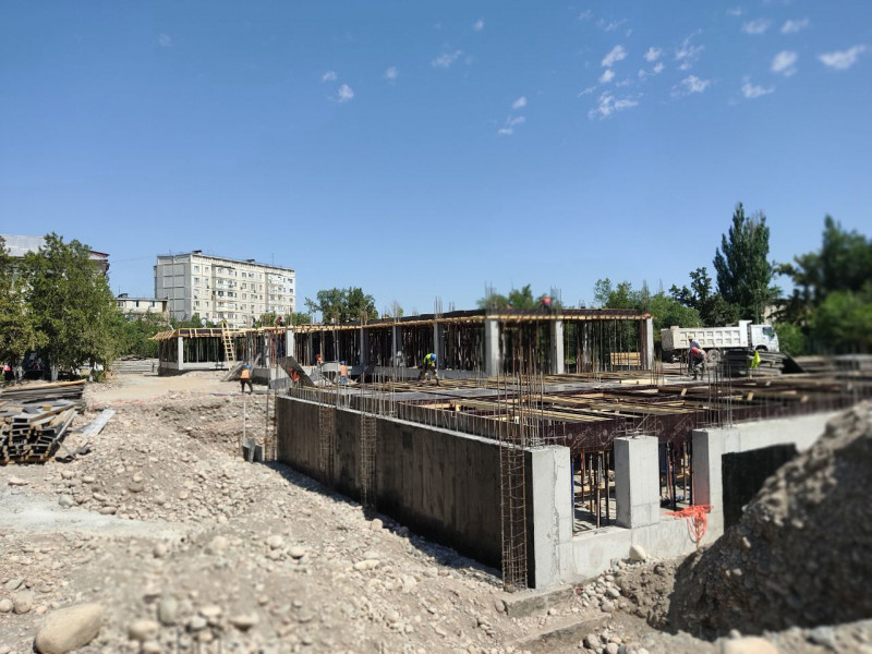 1655357264 На какой стадии строительство школ и детских садов в Бишкеке? ФОТО
