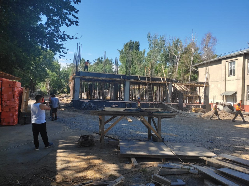 1655357454 На какой стадии строительство школ и детских садов в Бишкеке? ФОТО