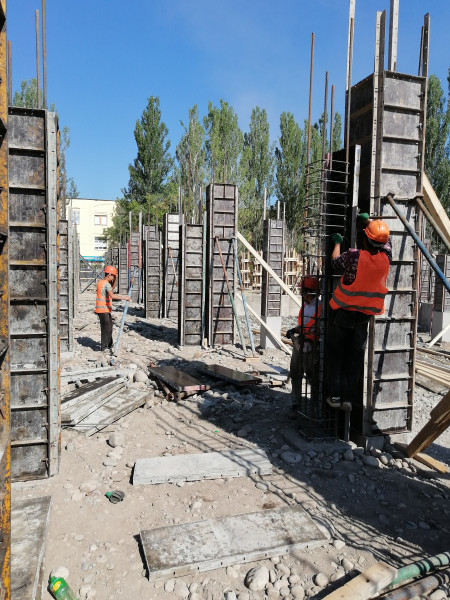 1655357777 На какой стадии строительство школ и детских садов в Бишкеке? ФОТО