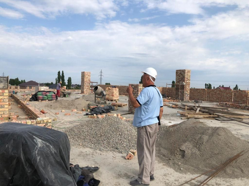 1655357895 На какой стадии строительство школ и детских садов в Бишкеке? ФОТО