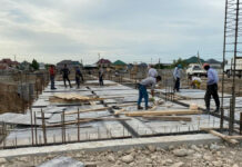 Бишкекте мектеп жана бала бакчаларда курулуш иштери жүрүп жатат