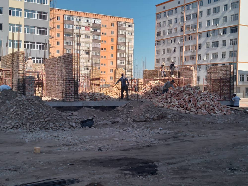 1655358357 На какой стадии строительство школ и детских садов в Бишкеке? ФОТО
