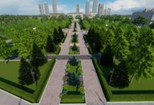 Ак-Өргөдөгү бакчаны курууга тендер жарыяланды