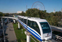 Монорельсу быть? Мэрия Бишкека уже подготовила проект и подняла вопрос с инвесторами