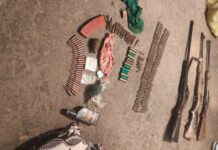 У жителя Кадамжая нашли арсенал оружия и боеприпасов. ФОТО